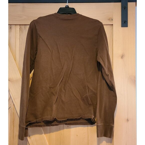 Abercrombie Fitch Men Sz M Muscle Shirt Spell Moose Logo Adirondacks Upstate NY - Picture 2 of 12